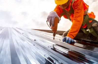 Travaux de zinguerie à la Racineuse
